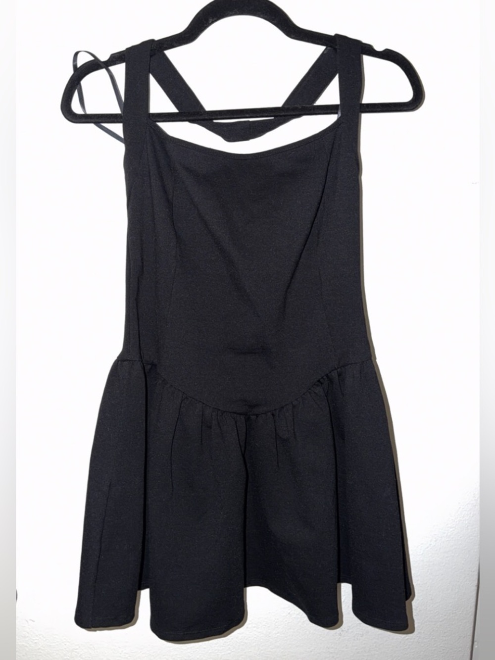 Adorable Drop Waist Halter Mini Dress ✨ - Picture 2 of 4